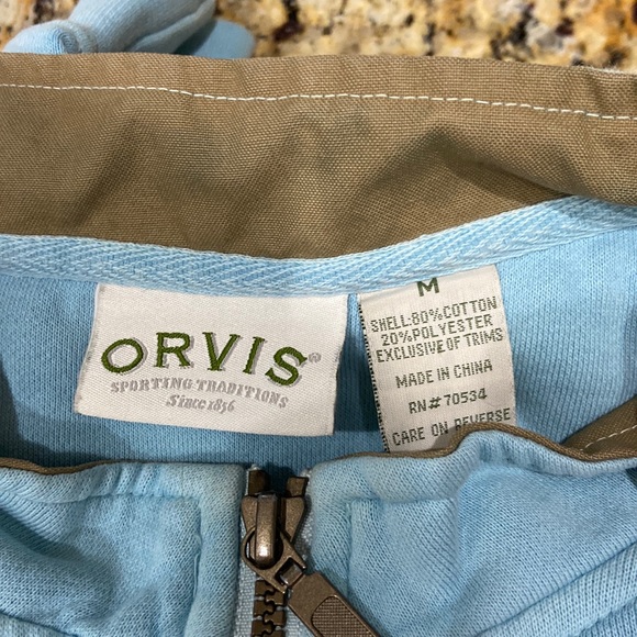 Men’s Qzip sweatshirt - Picture 2 of 8